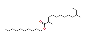 Decyl 2,10-dimethyldodecanoate